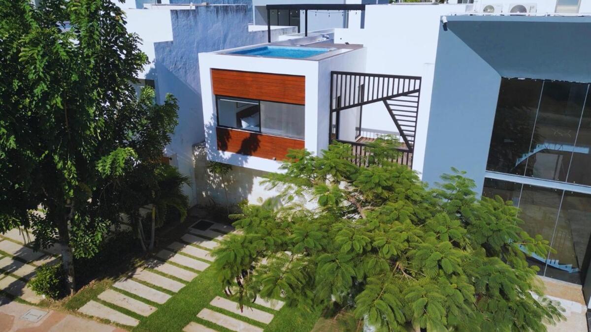 Luxury Villa Bahia De Banderas La Cruz de Huanacaxtle Exteriér fotografie